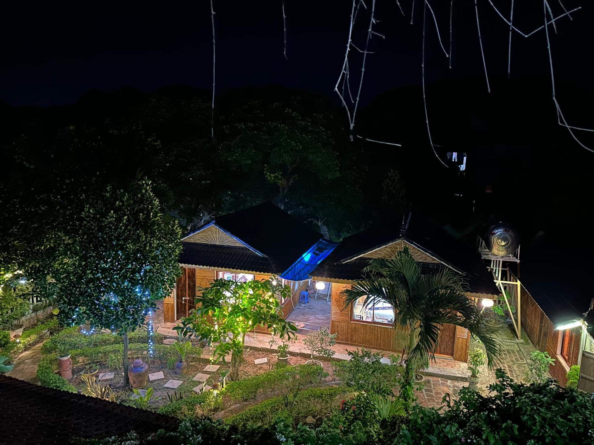 Villa Tam Coc Palm House Ninh Binh Exterior foto