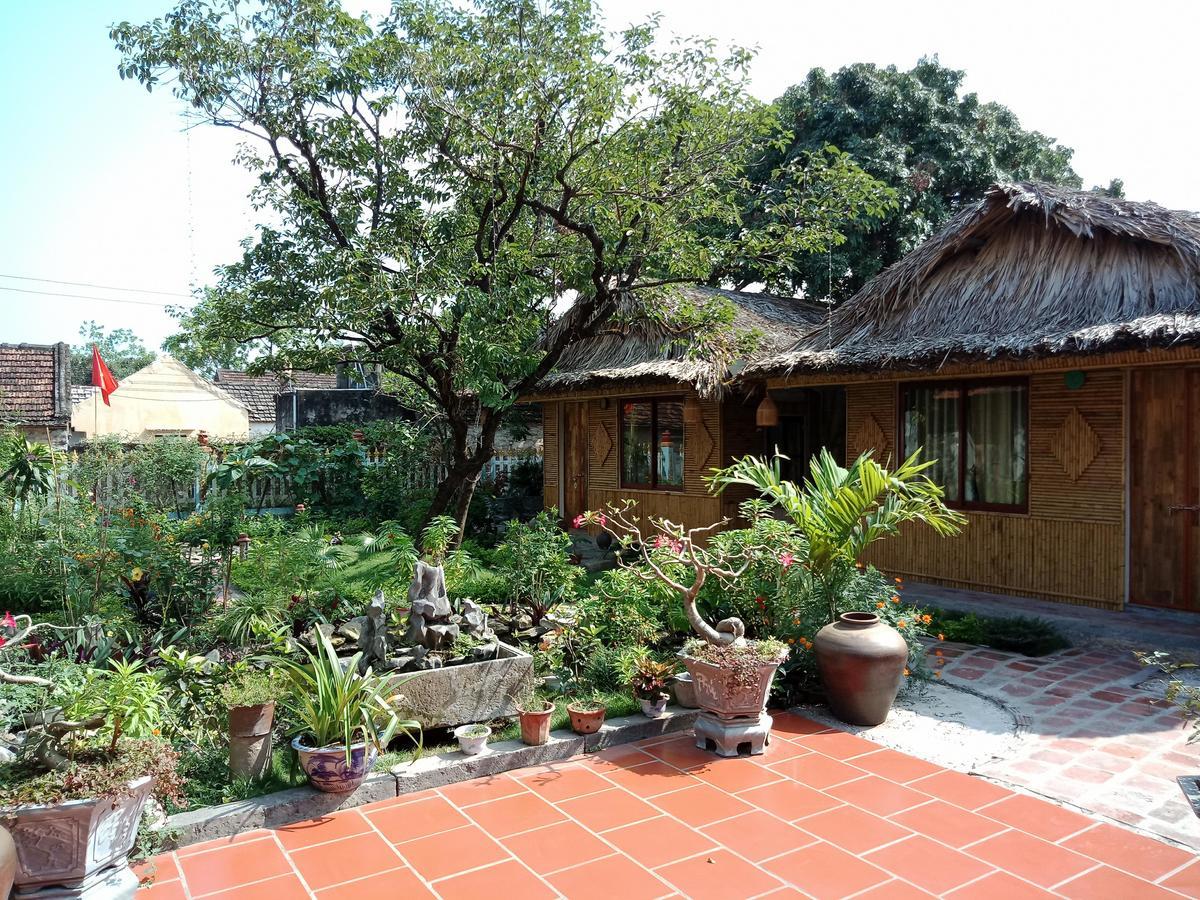 Villa Tam Coc Palm House Ninh Binh Exterior foto